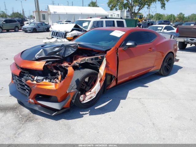 1G1FK1R69P0104359 Chevrolet Camaro Rwd  Zl1