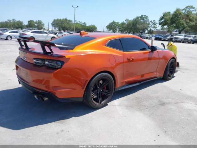 1G1FK1R69P0104359 Chevrolet Camaro Rwd  Zl1