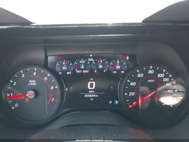 1G1FK1R69P0104359 Chevrolet Camaro Rwd  Zl1