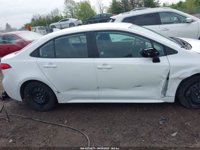 5YFB4MDE4RP128125 Toyota COROLLA LE