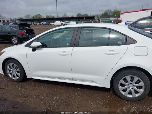 5YFB4MDE4RP128125 Toyota COROLLA LE