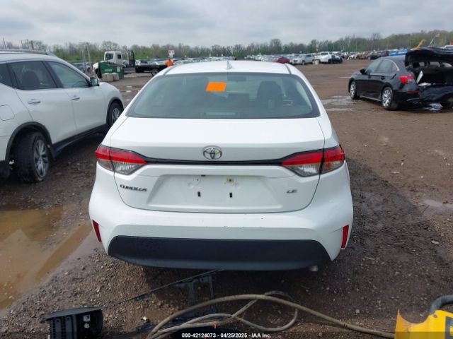 5YFB4MDE4RP128125 Toyota COROLLA LE