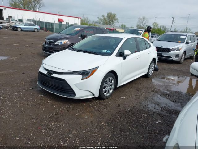 5YFB4MDE4RP128125 Toyota COROLLA LE