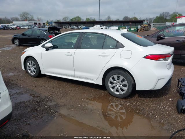5YFB4MDE4RP128125 Toyota COROLLA LE