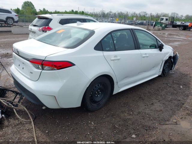 5YFB4MDE4RP128125 Toyota COROLLA LE