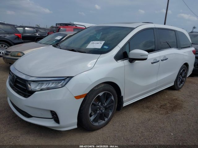 5FNRL6H87PB061255 Honda Odyssey Touring