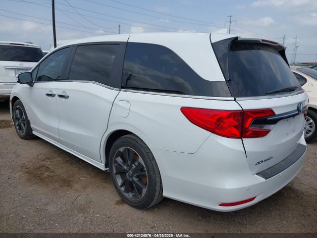 5FNRL6H87PB061255 Honda Odyssey Touring