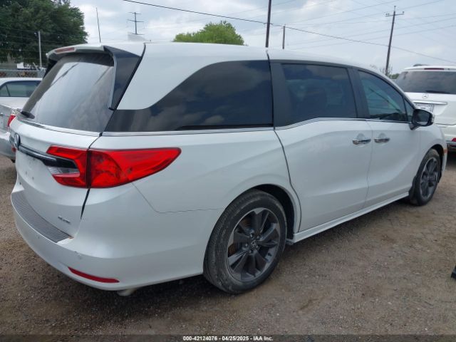 5FNRL6H87PB061255 Honda Odyssey Touring