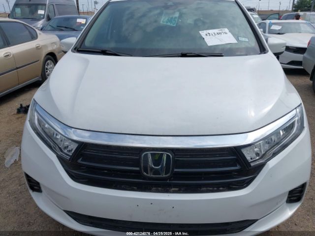 5FNRL6H87PB061255 Honda Odyssey Touring