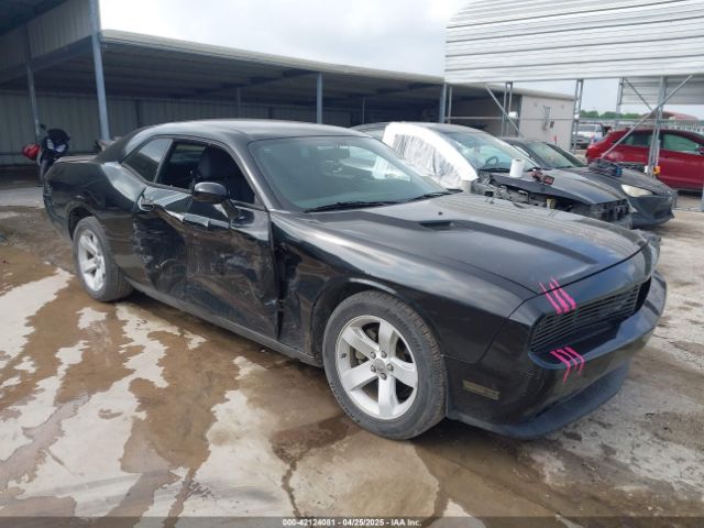2012 DODGE CHALLENGER 2C3CDYAG9CH208751