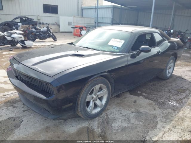 2012 DODGE CHALLENGER 2C3CDYAG9CH208751 Photo 1