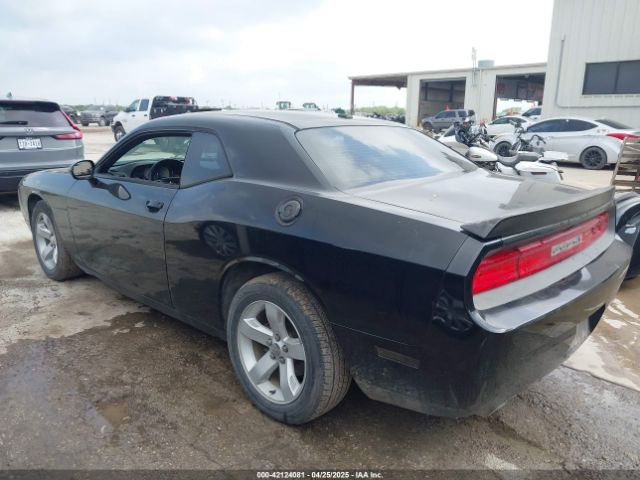 2012 DODGE CHALLENGER 2C3CDYAG9CH208751 Photo 2