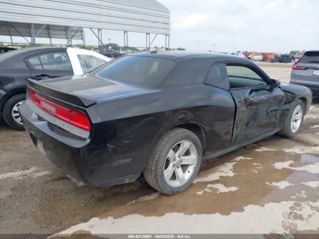 2012 DODGE CHALLENGER 2C3CDYAG9CH208751 Photo 3