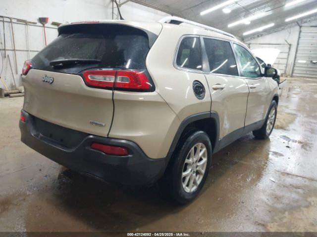 1C4PJMCB0EW291782 Jeep Cherokee Latitude