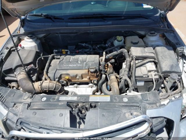 1G1PE5SB9G7103343 Chevrolet Cruze Limited 1lt Auto