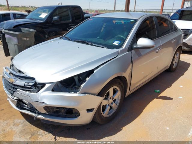 1G1PE5SB9G7103343 Chevrolet Cruze Limited 1lt Auto