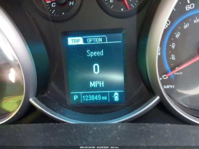 1G1PE5SB9G7103343 Chevrolet Cruze Limited 1lt Auto