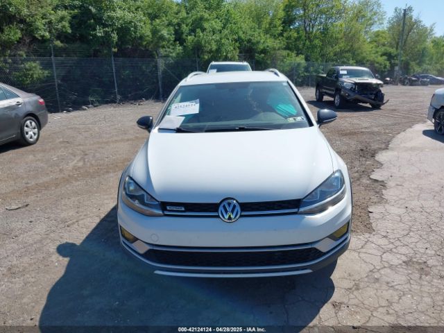 3VWM17AU1KM520407 Volkswagen Golf Alltrack Tsi S/tsi Se/tsi Sel