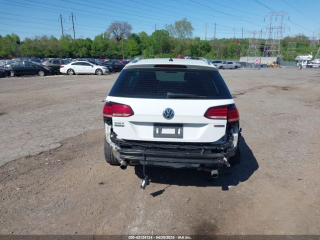 3VWM17AU1KM520407 Volkswagen Golf Alltrack Tsi S/tsi Se/tsi Sel