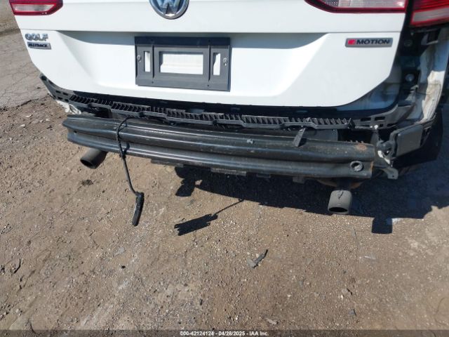 3VWM17AU1KM520407 Volkswagen Golf Alltrack Tsi S/tsi Se/tsi Sel