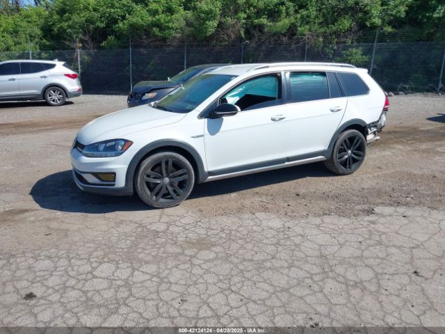 3VWM17AU1KM520407 Volkswagen Golf Alltrack Tsi S/tsi Se/tsi Sel