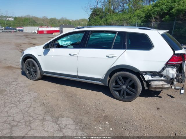 3VWM17AU1KM520407 Volkswagen Golf Alltrack Tsi S/tsi Se/tsi Sel