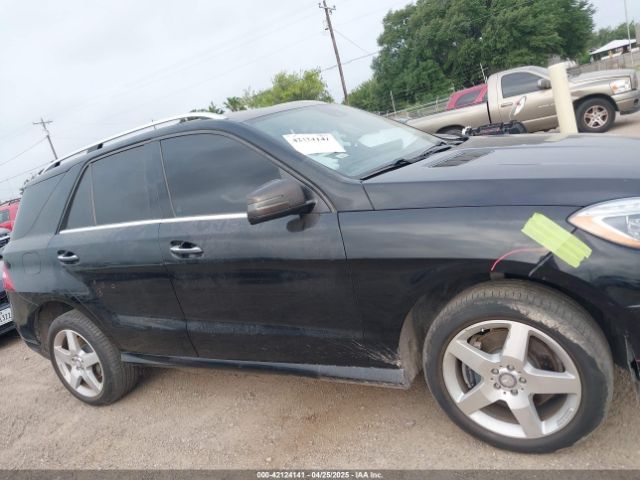 4JGDA5GB7FA546103 Mercedes-Benz Ml 400 4matic
