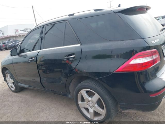 4JGDA5GB7FA546103 Mercedes-Benz Ml 400 4matic