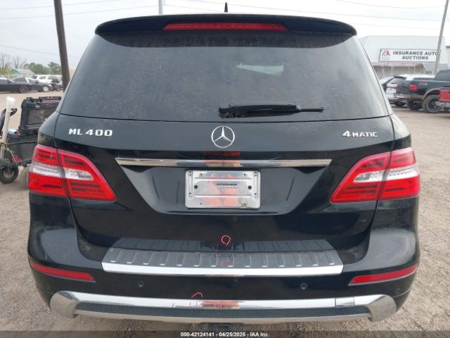 4JGDA5GB7FA546103 Mercedes-Benz Ml 400 4matic