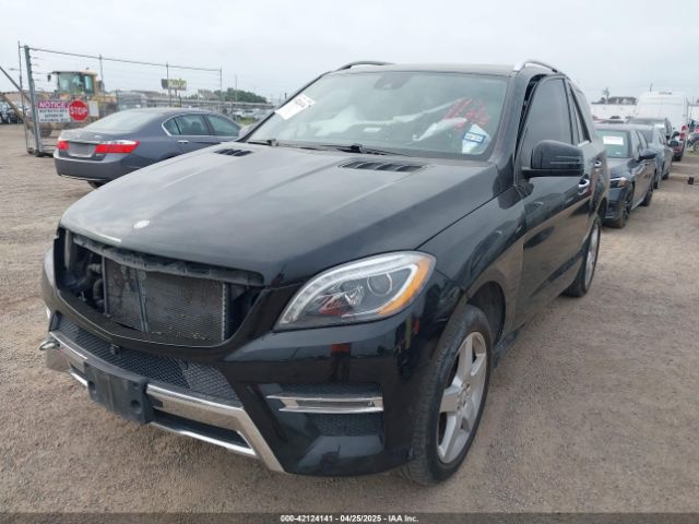 4JGDA5GB7FA546103 Mercedes-Benz Ml 400 4matic