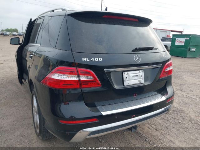 4JGDA5GB7FA546103 Mercedes-Benz Ml 400 4matic