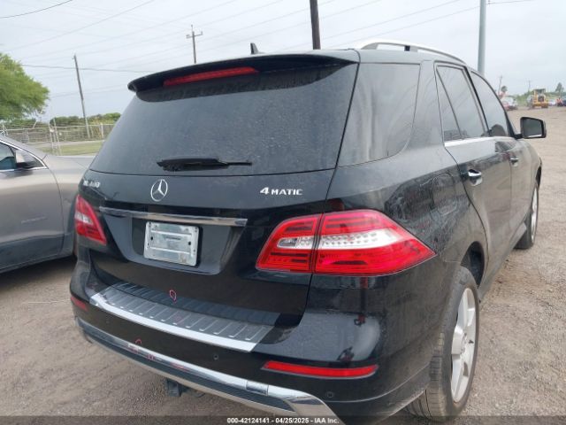 4JGDA5GB7FA546103 Mercedes-Benz Ml 400 4matic