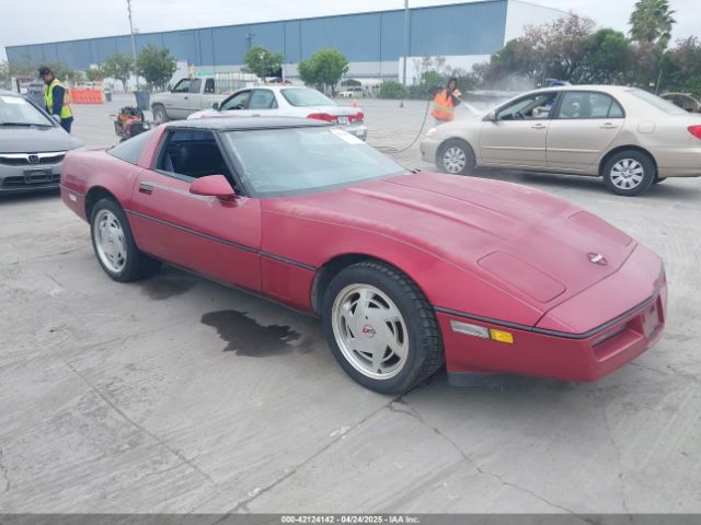 1989 CHEVROLET CORVETTE 1G1YY2187K5119416