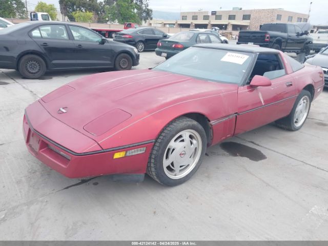 1989 CHEVROLET CORVETTE 1G1YY2187K5119416 Photo 1