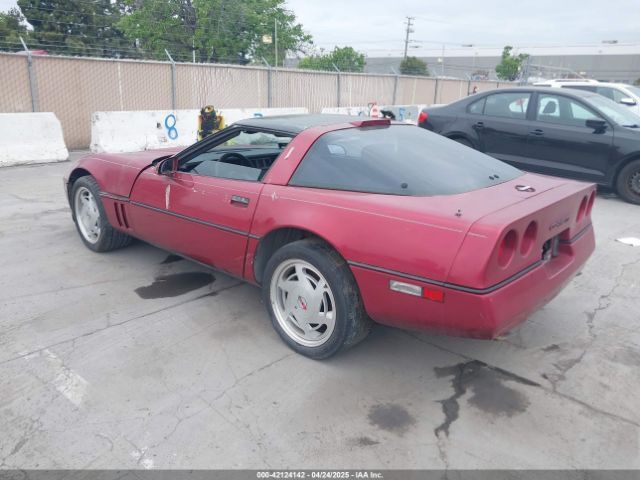 1989 CHEVROLET CORVETTE 1G1YY2187K5119416 Photo 2