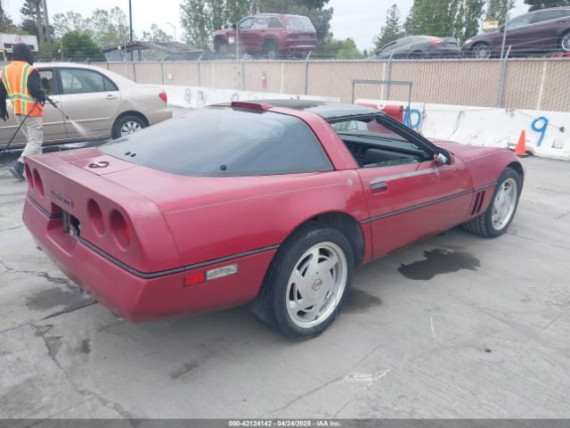 1989 CHEVROLET CORVETTE 1G1YY2187K5119416 Photo 3