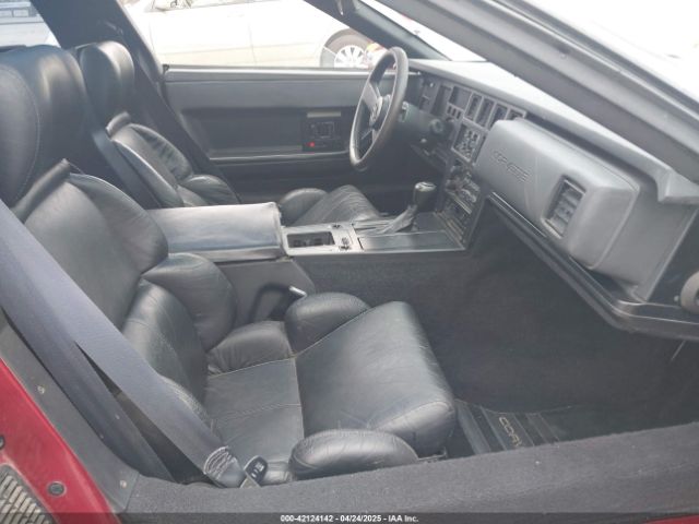 1989 CHEVROLET CORVETTE 1G1YY2187K5119416 Photo 4