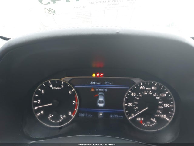 1N4BL4CV5PN396542 Nissan Altima Sr Fwd