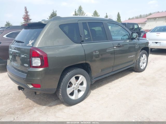 1C4NJCEB1FD398996 Jeep Compass Latitude