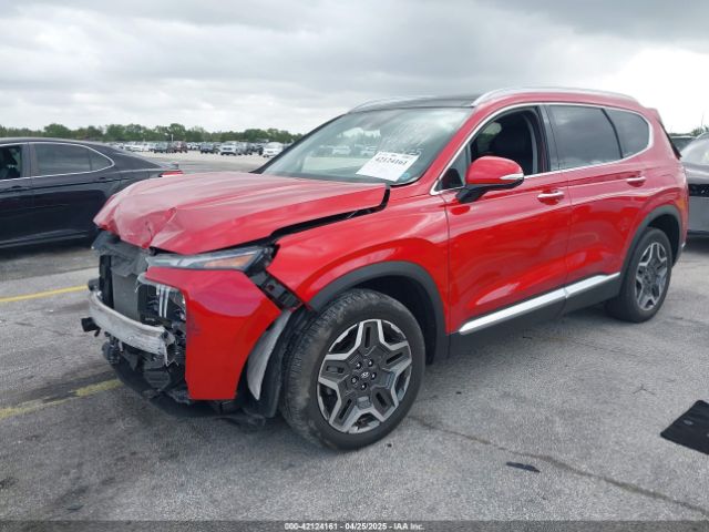 5NMS44AL3PH541079 Hyundai Santa Fe Limited