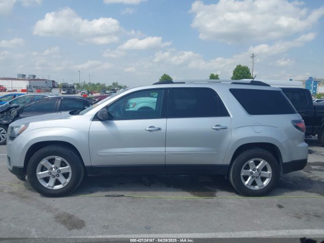 1GKKRPKD1FJ359842 GMC Acadia Sle-2