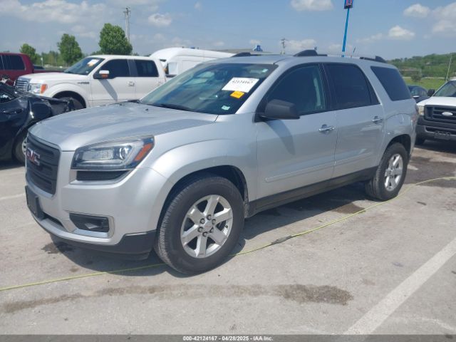 1GKKRPKD1FJ359842 GMC Acadia Sle-2