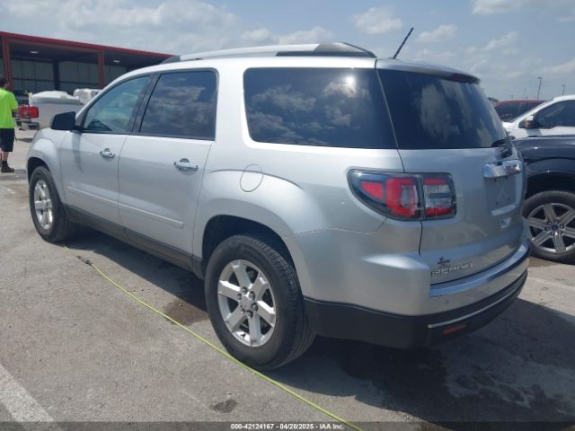 1GKKRPKD1FJ359842 GMC Acadia Sle-2