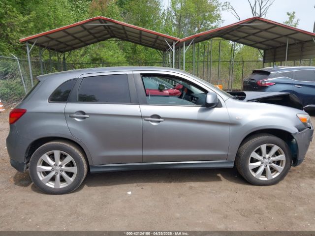 4A4AP3AU7FE009270 Mitsubishi Outlander Sport Es