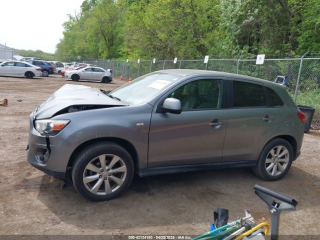 4A4AP3AU7FE009270 Mitsubishi Outlander Sport Es
