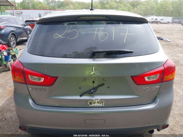 4A4AP3AU7FE009270 Mitsubishi Outlander Sport Es