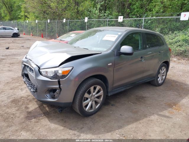 4A4AP3AU7FE009270 Mitsubishi Outlander Sport Es
