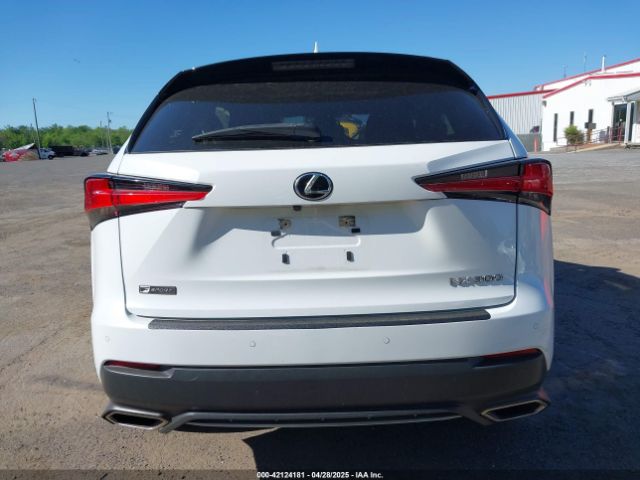 JTJSARDZ1M5023053 Lexus Nx 300 F Sport