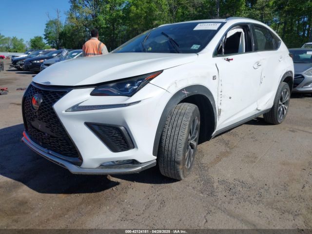 JTJSARDZ1M5023053 Lexus Nx 300 F Sport