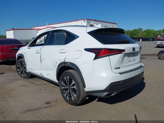 JTJSARDZ1M5023053 Lexus Nx 300 F Sport